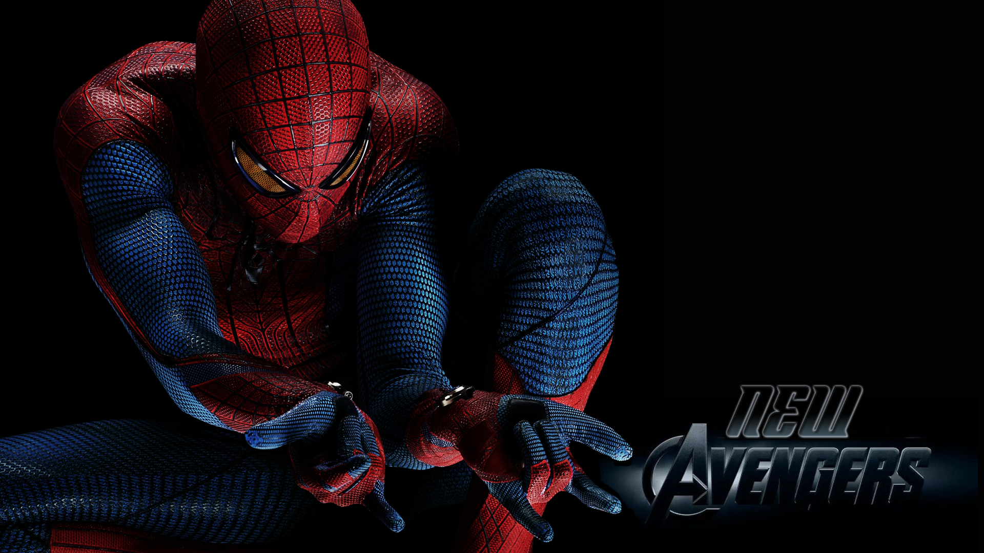 New Avengers Spider-man Hd Wallpaper - Amazing Spider Man Suit Movie -  1920x1080 Wallpaper 