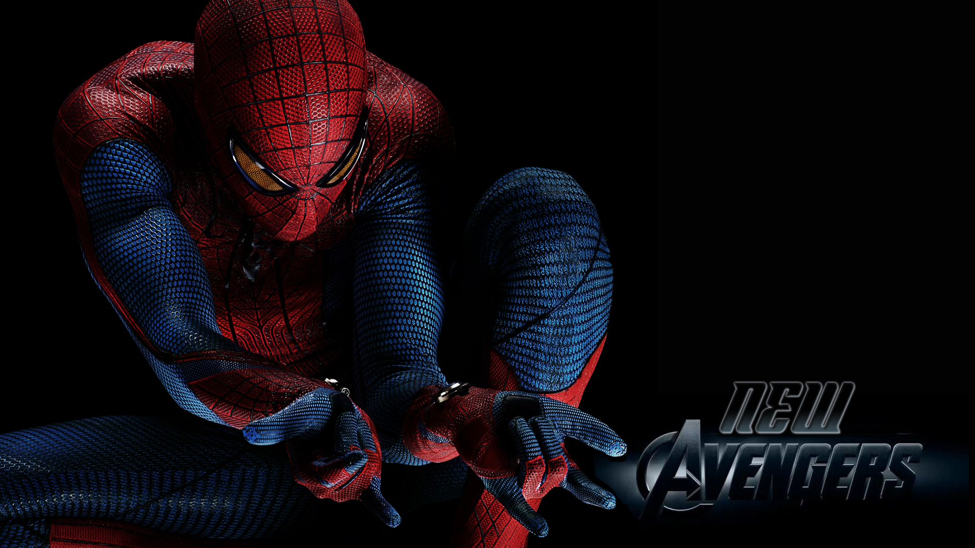 New Avengers Spider-man Hd Wallpaper - Amazing Spider Man Suit Movie - HD Wallpaper 