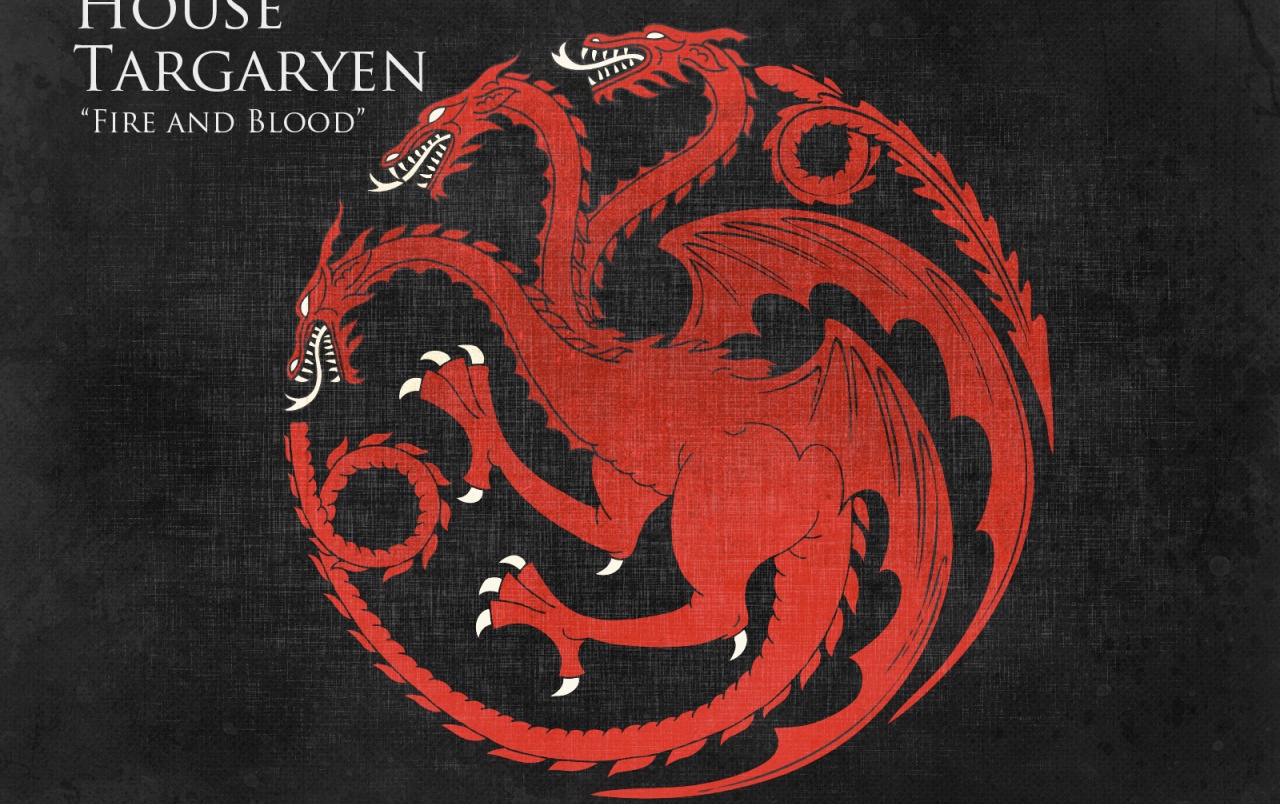 Game Of Thrones - Game Of Thrones Sigils Targaryen - HD Wallpaper 
