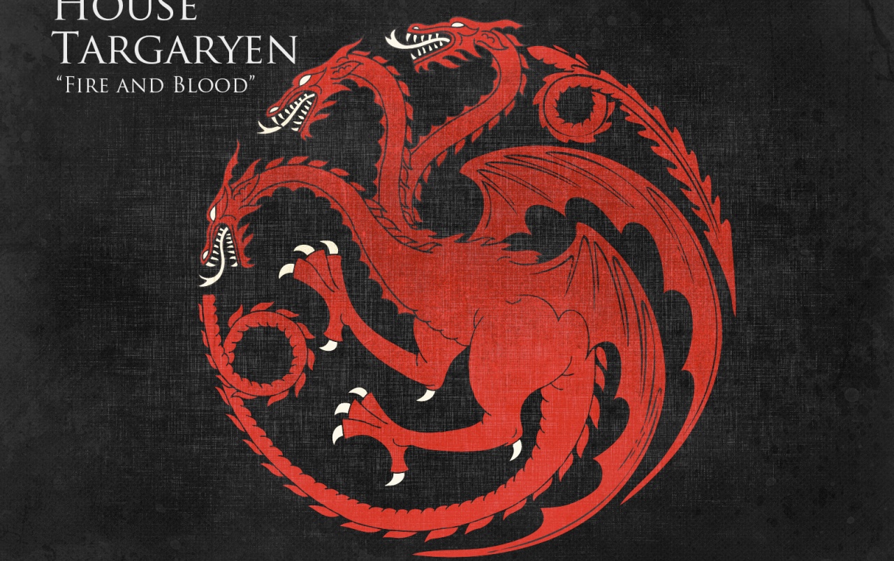 Game Of Thrones - Game Of Thrones Sigils Targaryen - HD Wallpaper 