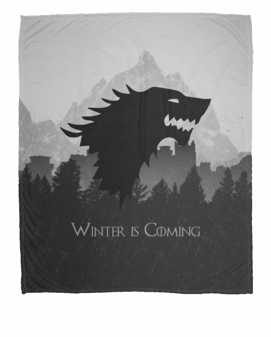 House Stark Iphone Wallpaper Hd - Winter Is Coming - HD Wallpaper 