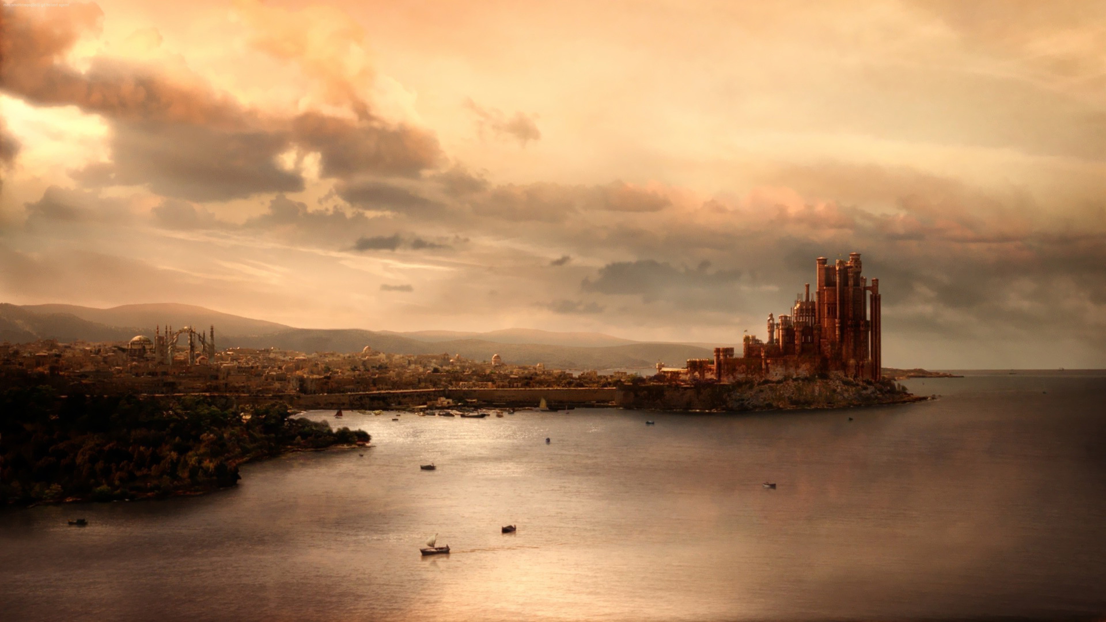 Game Of Thrones Landscape Wallpaper Hd - HD Wallpaper 