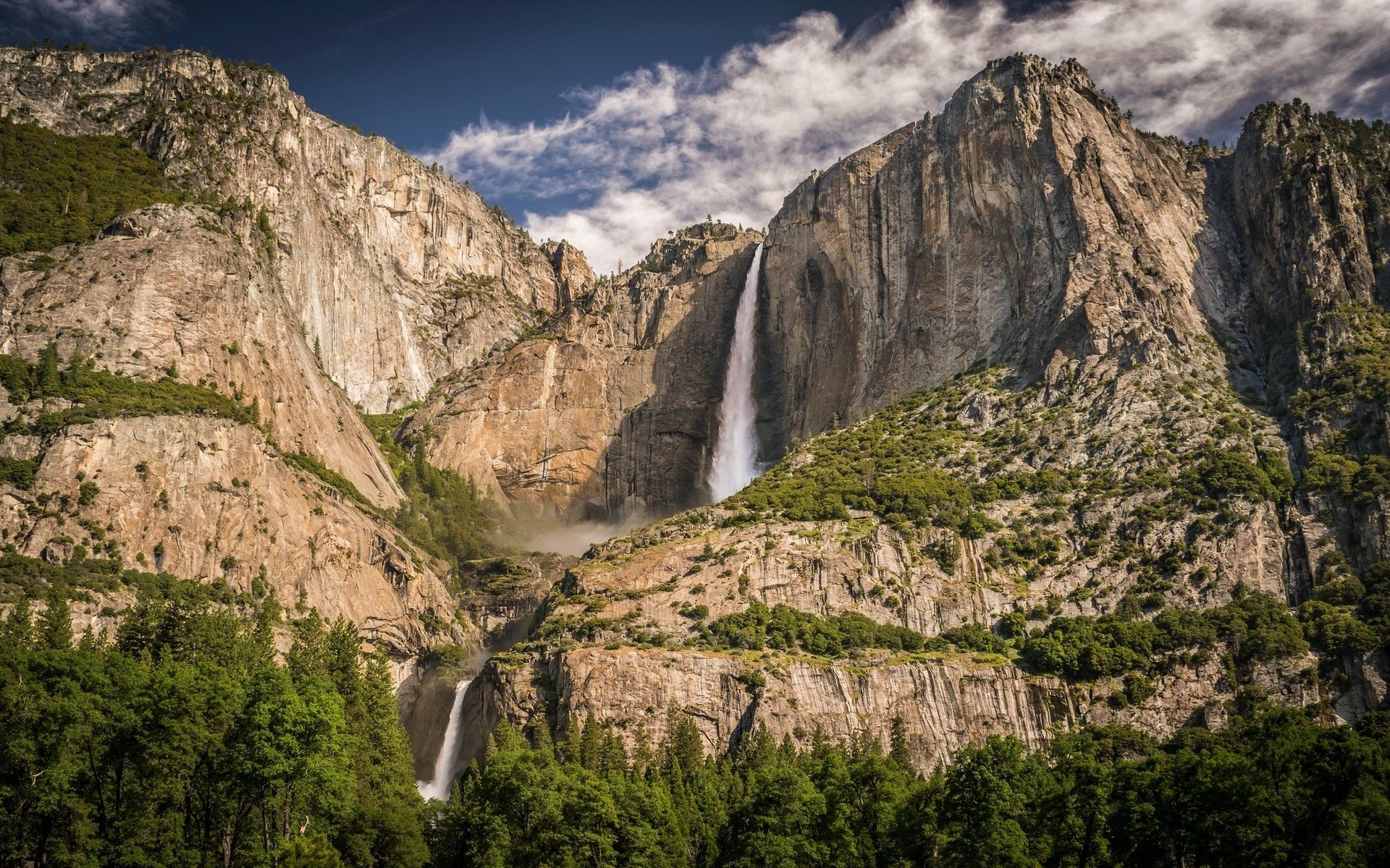 Yosemite National Park, Yosemite Falls - HD Wallpaper 