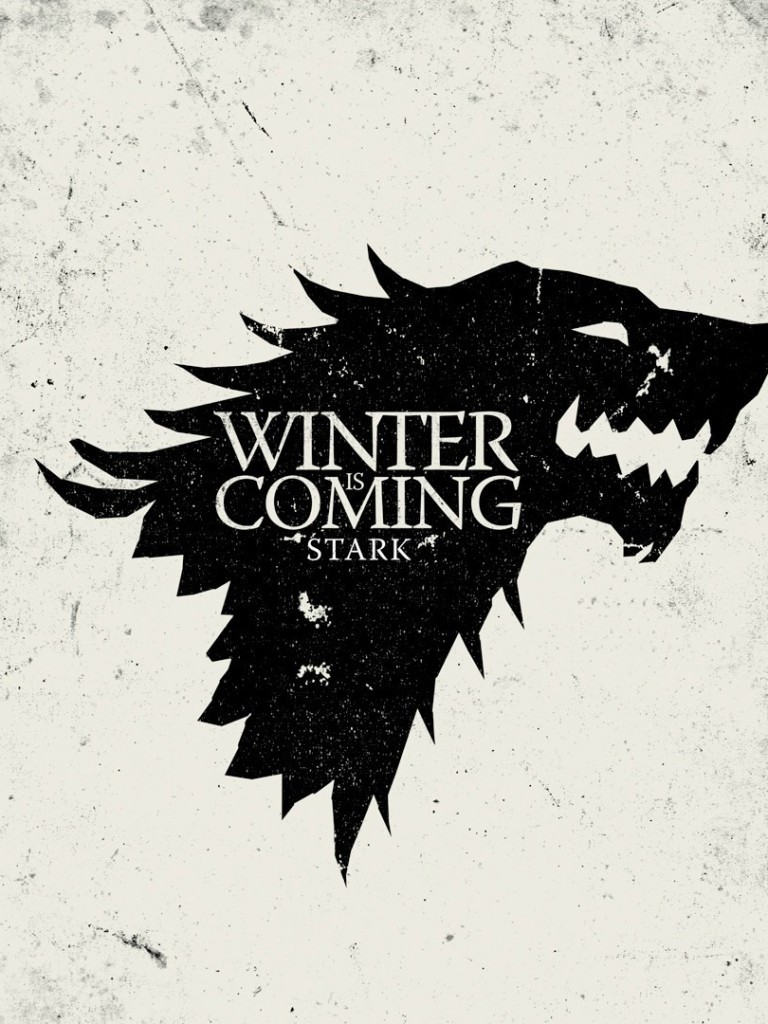 Winter Is Coming, House Stark, Sigil, Game Of Thrones, - North Remembers Wallpaper Iphone - HD Wallpaper 