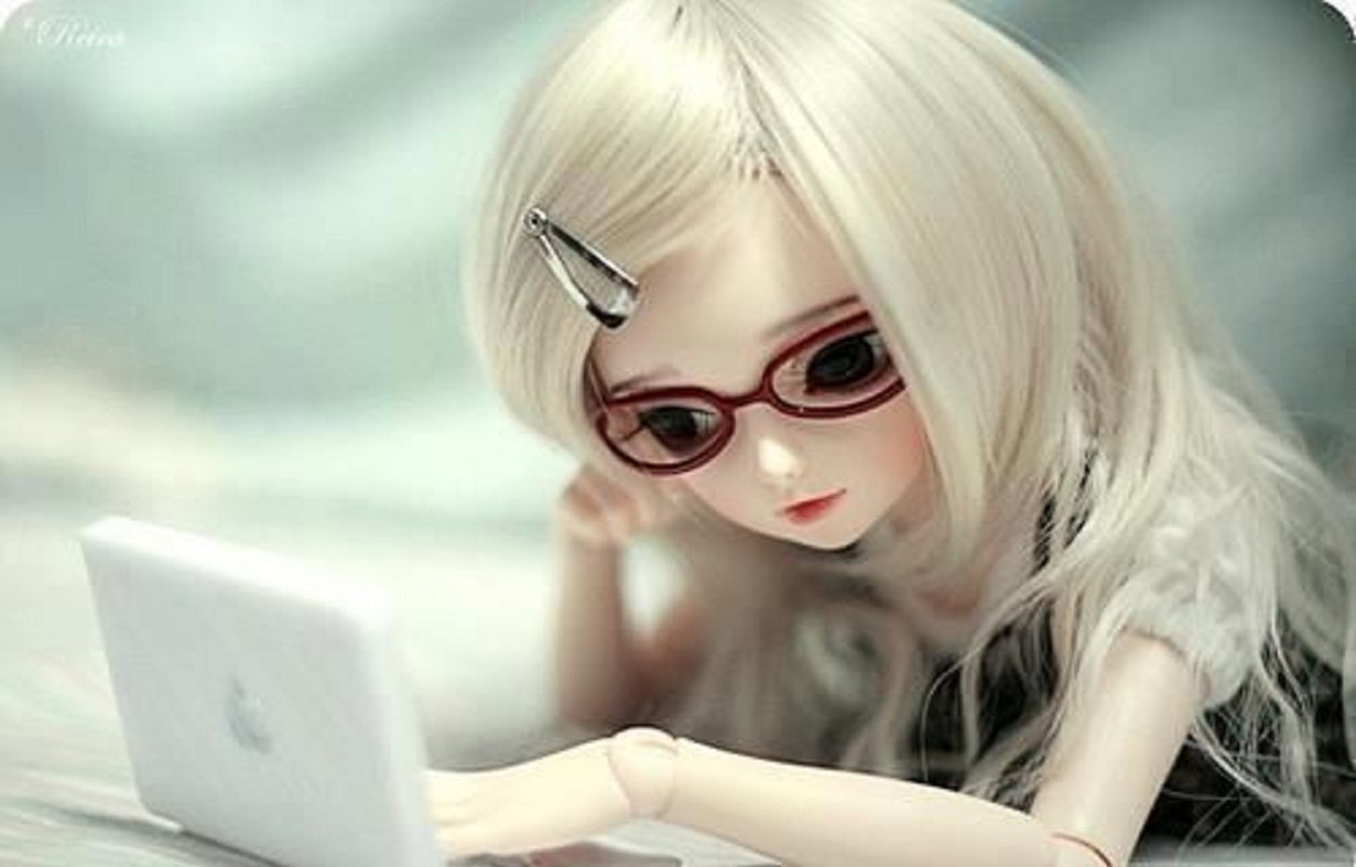 Cute Doll Pics For Whatsapp Dp - HD Wallpaper 