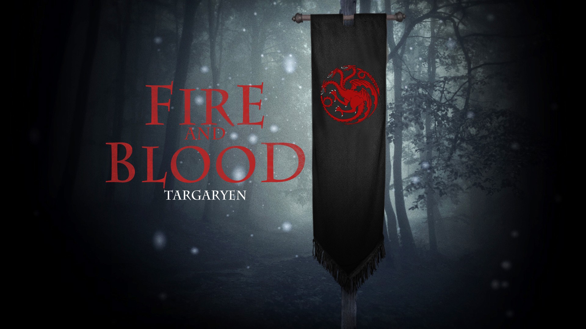 House Targaryen Game Of Thrones Trailer Wallpaper With - Targaryen Iphone Wallpaper Game Of Thrones - HD Wallpaper 