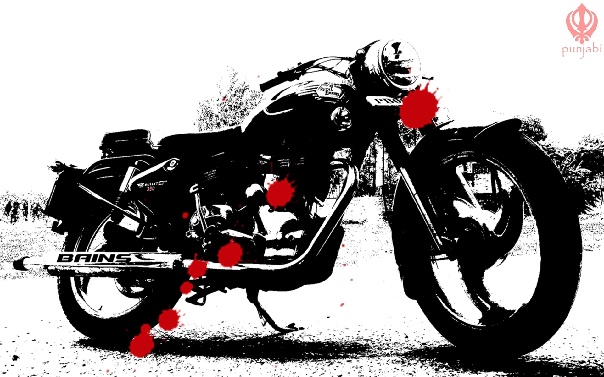 Bullet 350 Standard Hd - 1920x1200 Wallpaper Bullet 350 Standard Hd - 1920x1200 Wallpaper