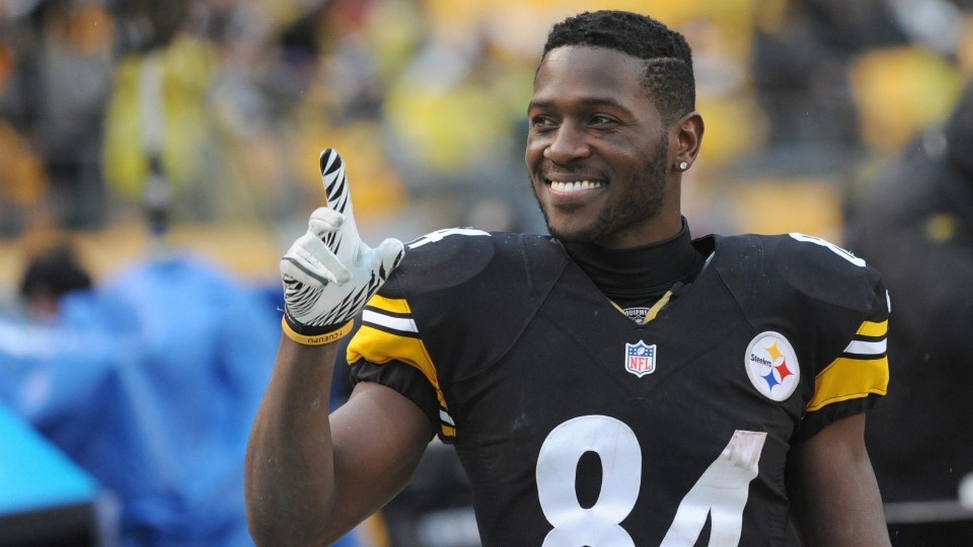 Antonio Brown Wallpaper Free 
 Data-src /w/full/a/9/5/66051 - Antonio Brown As A Clown - HD Wallpaper 