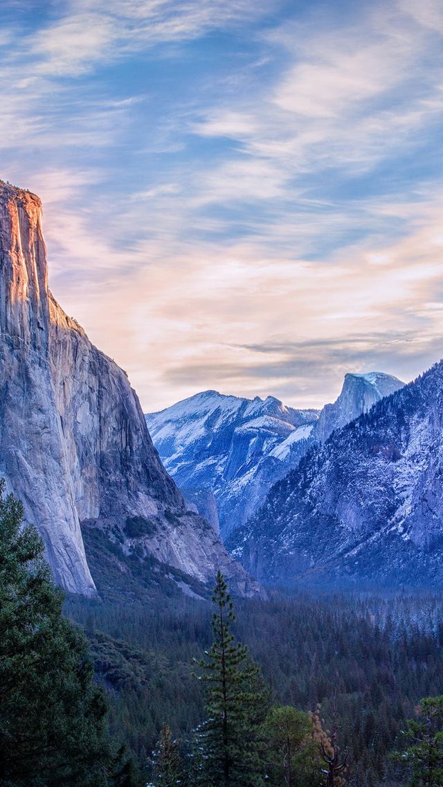 Os X Yosemite Dev Preview 6 Wallpapers For Iphone, - Yosemite National Park, Yosemite Valley - HD Wallpaper 