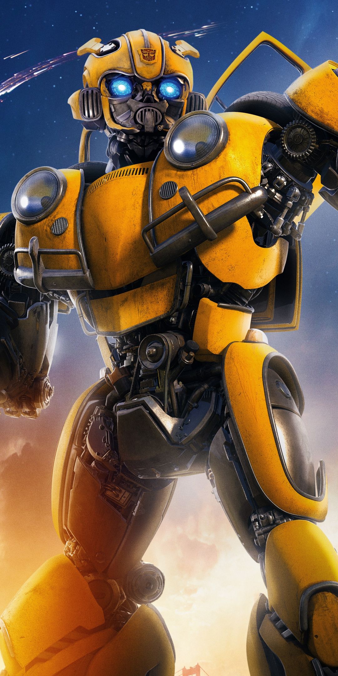 Bumblebee Transformers 1080x2160 Wallpaper Teahub Io