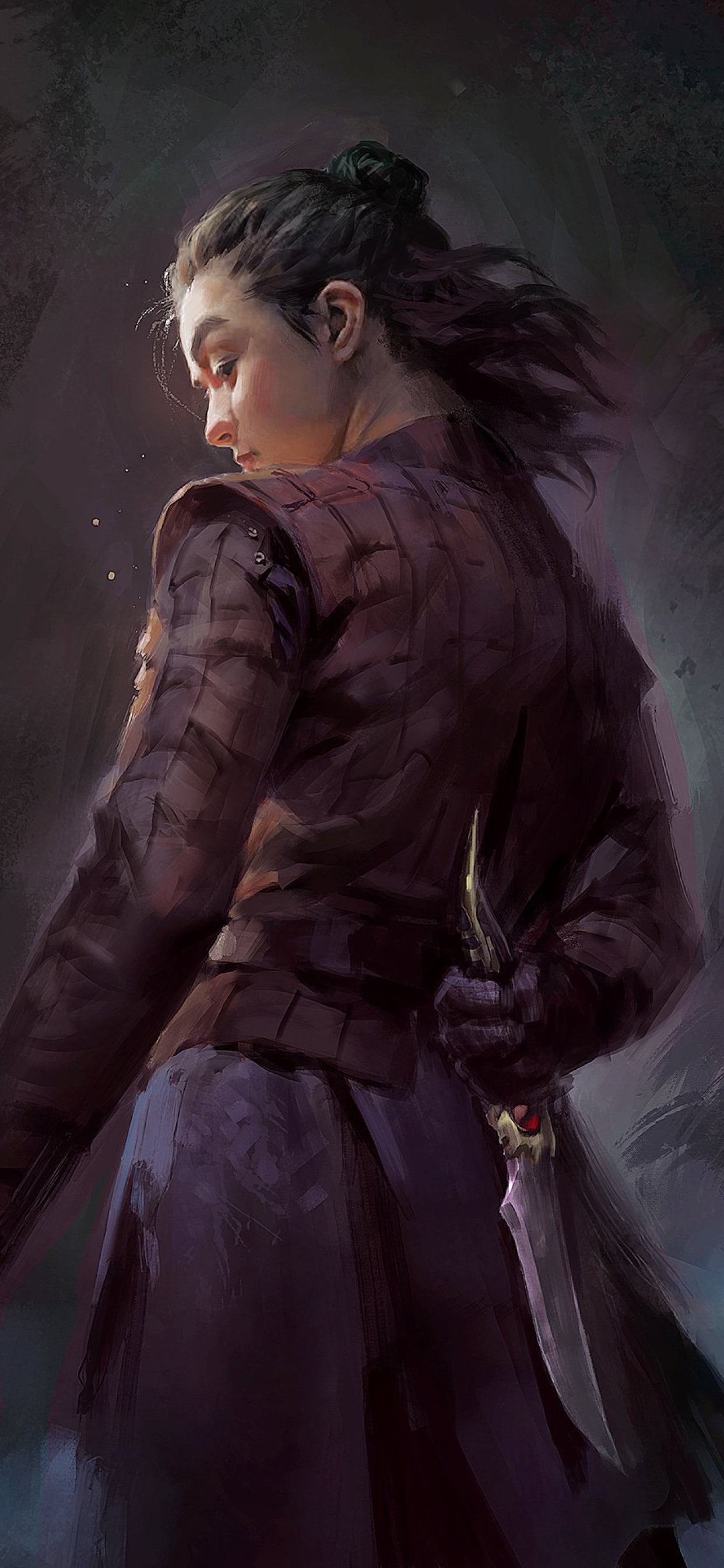 Arya Stark Wallpapers Hd - HD Wallpaper 