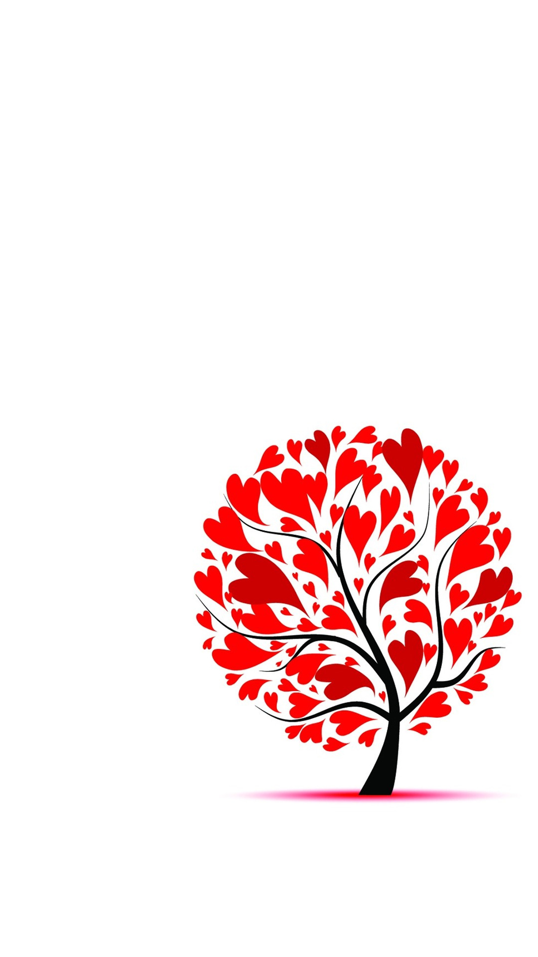 Transparent Heart Tree Png - HD Wallpaper 