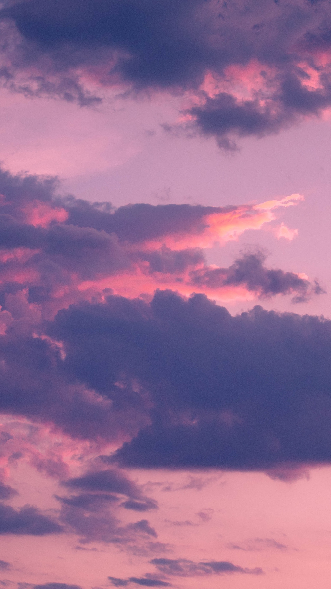 Wallpaper Clouds, Porous, Sky, Sunset - Sunset Wallpaper Purple Clouds - 1350x2400 Wallpaper Wallpaper Clouds, Porous, Sky, Sunset - Sunset Wallpaper Purple Clouds - 1350x2400 Wallpaper
