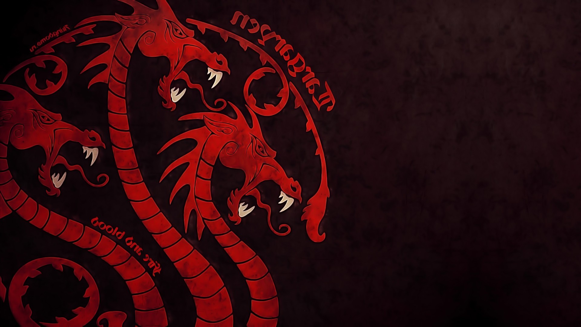 House Targaryen 1920x1080 Wallpaper Teahub Io