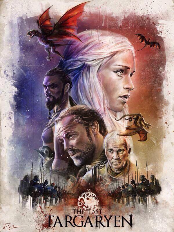 Game Of Thrones Paint - HD Wallpaper 