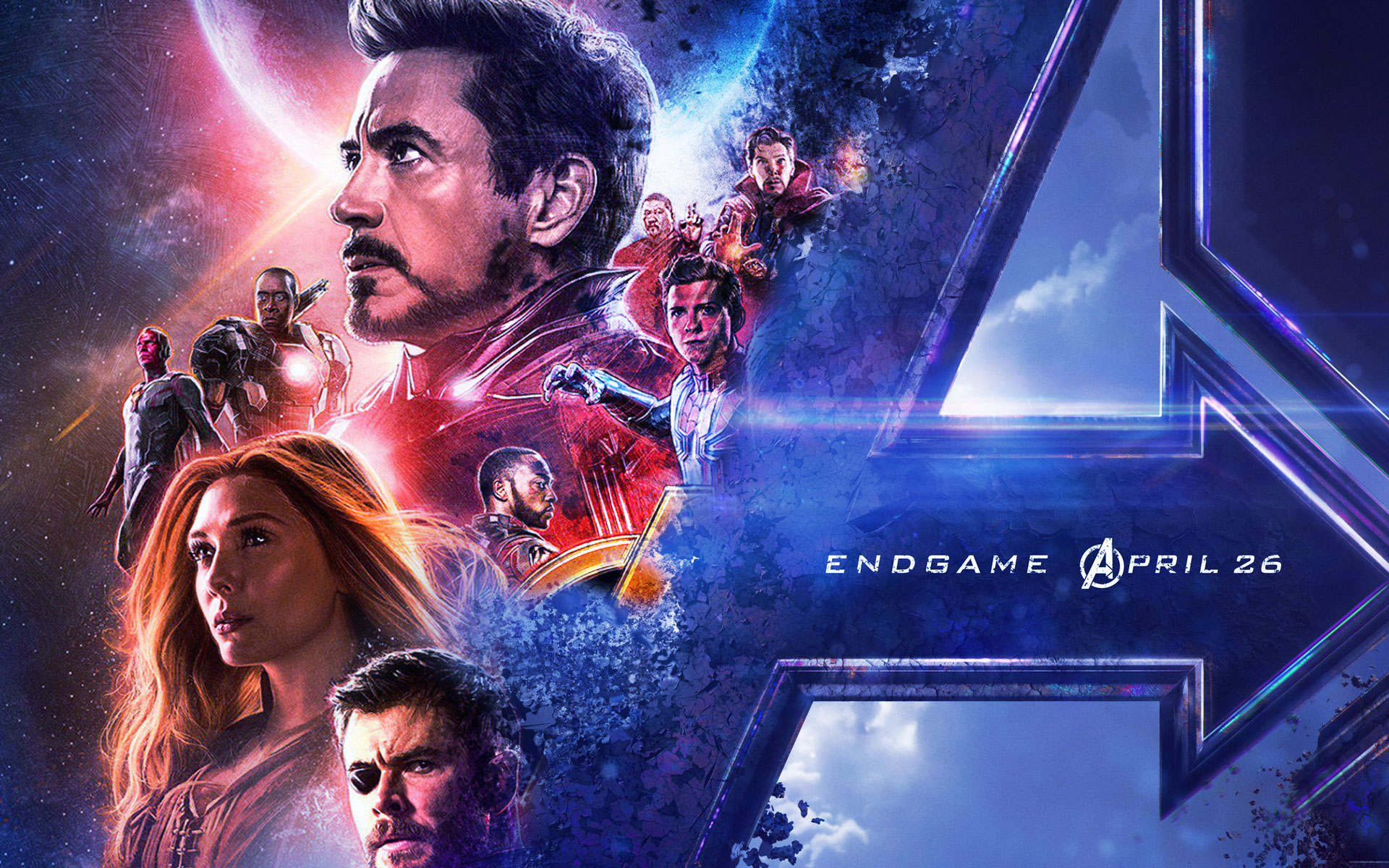 Featured image of post Avengers Endgame Wallpaper Hd Laptop Avengers endgame desktop wallpaper hd