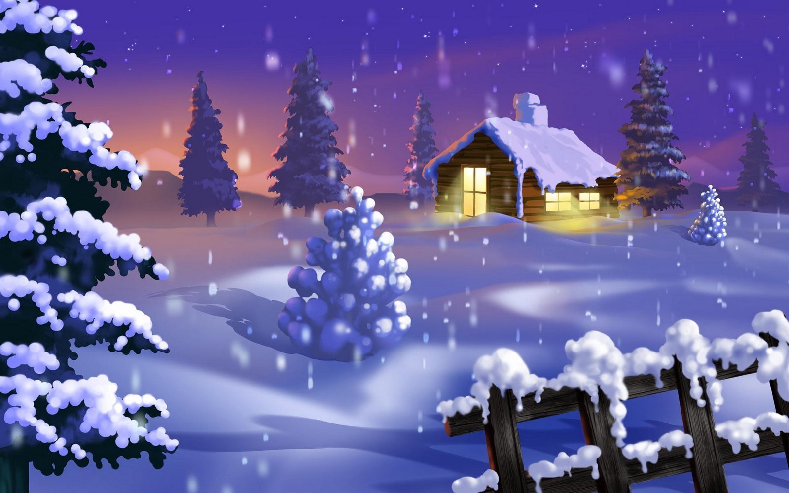 Christmas Hq Wallpapers - Winter Wallpaper Download - HD Wallpaper 