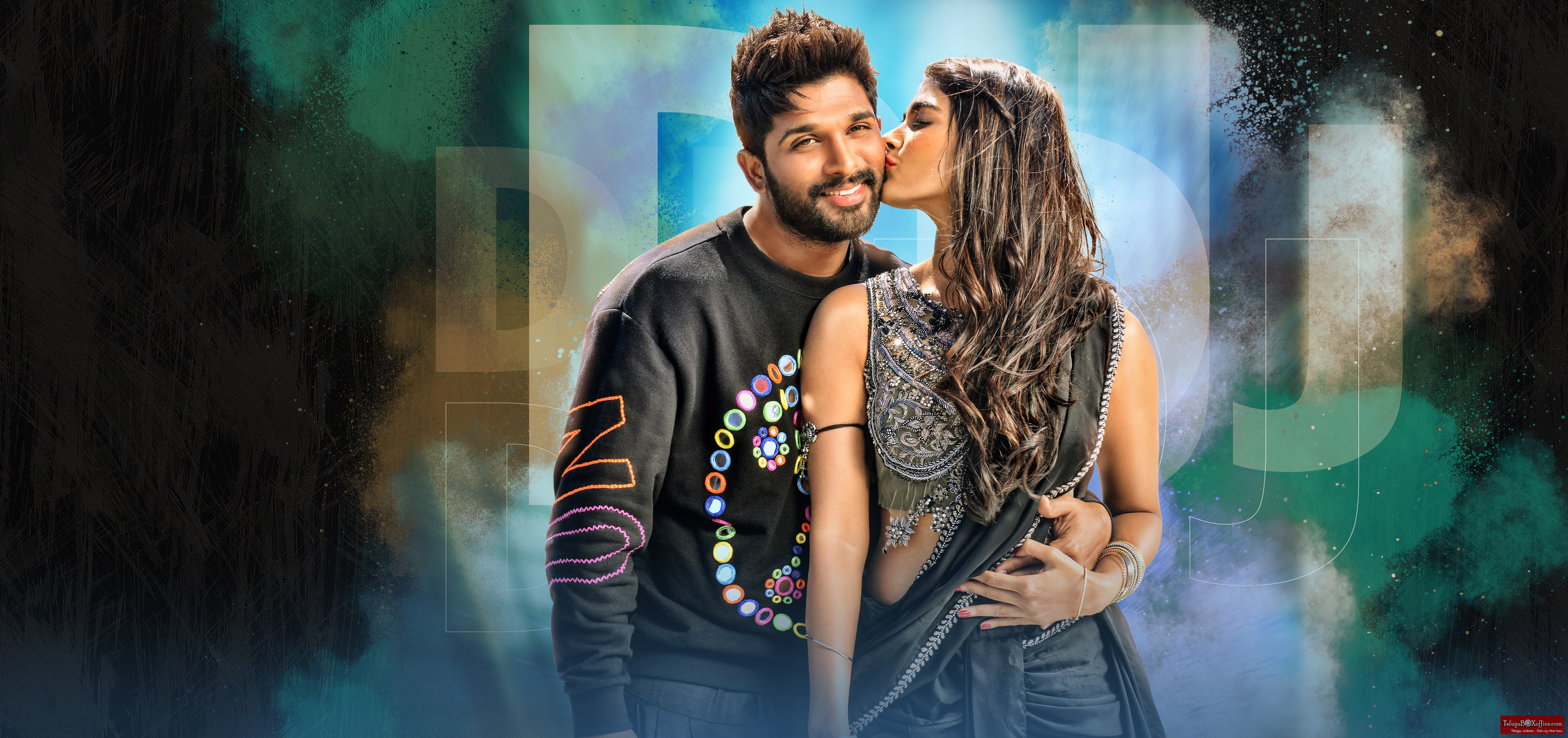 Allu Arjun And Pooja Hegde Hd - HD Wallpaper 