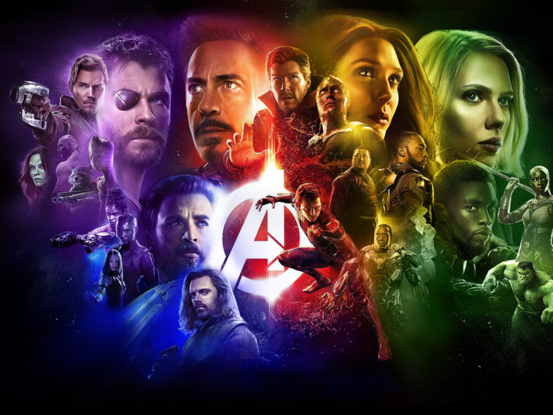 Avengers Infinity War Hero Characters Wallpaper Hd - Avengers Wallpapers For Laptop - HD Wallpaper 