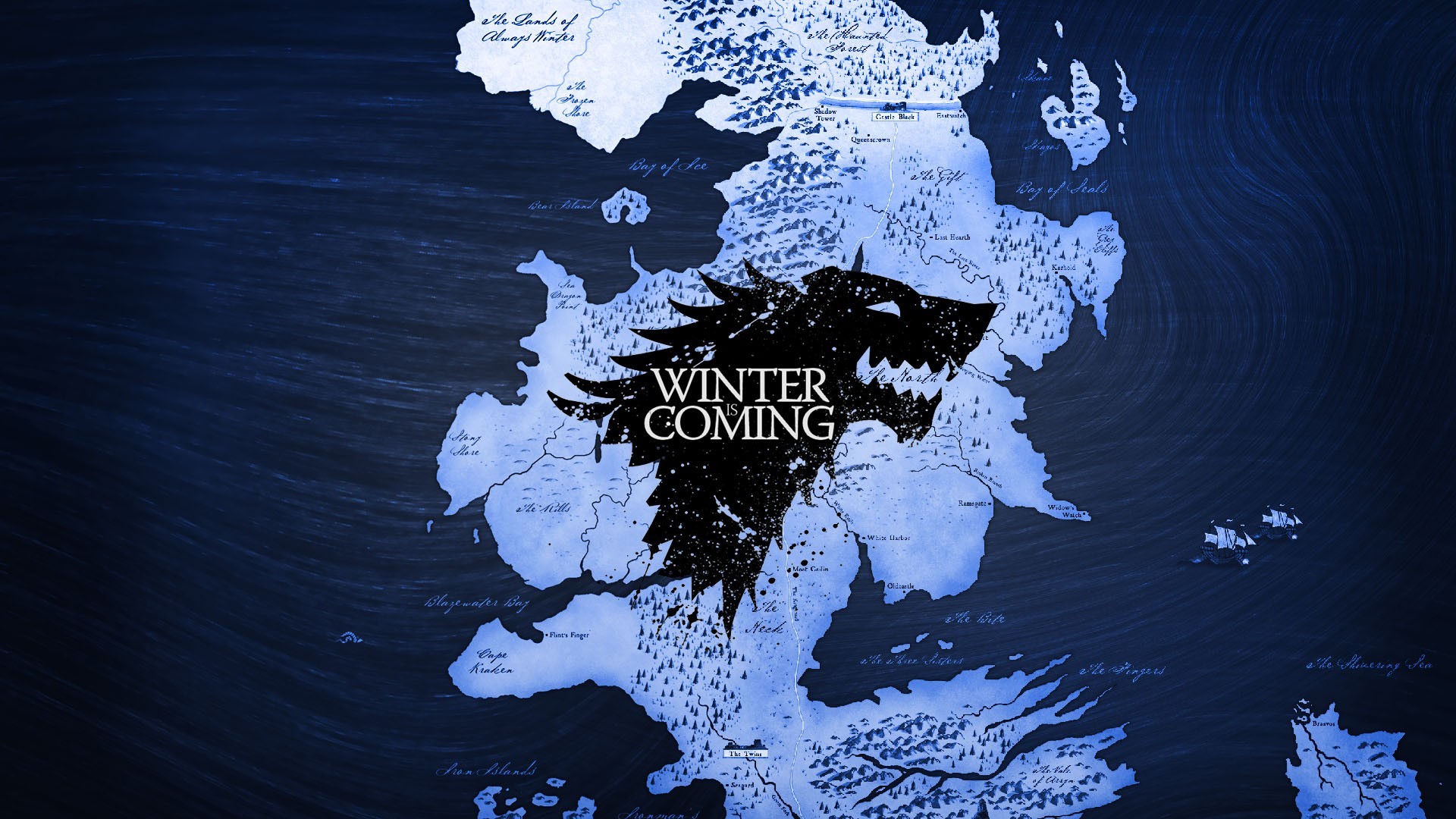 Game Of Thrones Wallpapers - Game Of Throne Mapa - HD Wallpaper 