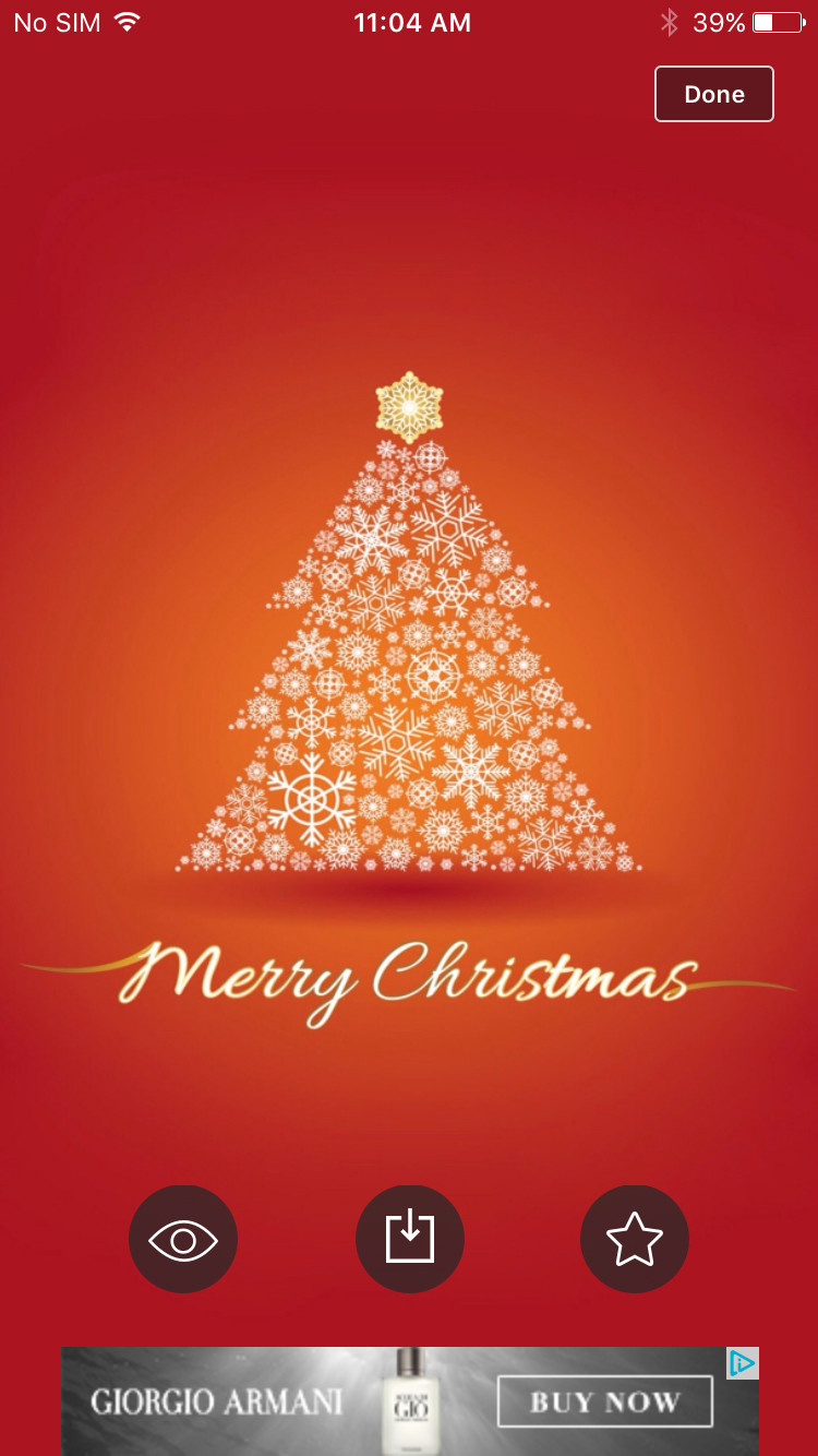 Wallpapers - Innovative Merry Christmas - HD Wallpaper 