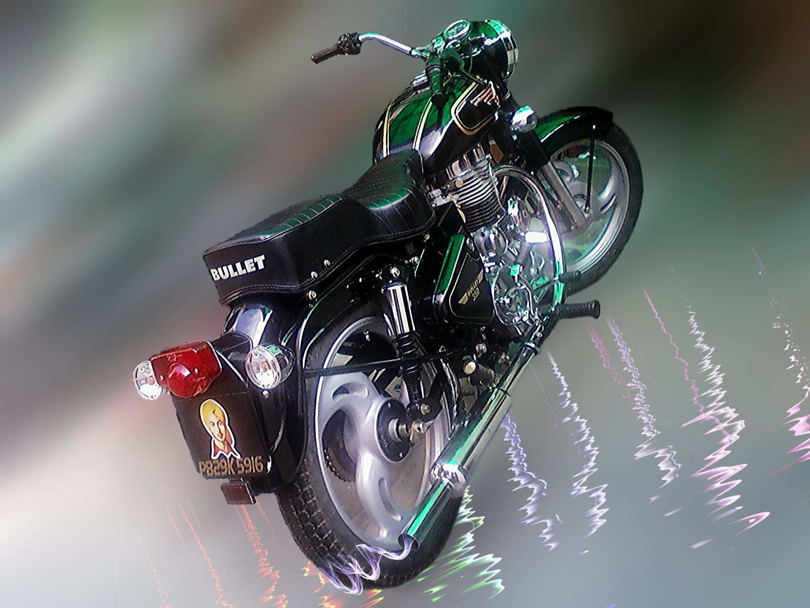 Bullet Bike Standard Enfield Standard 350c We - Bullet Standard Pics Hd - HD Wallpaper 