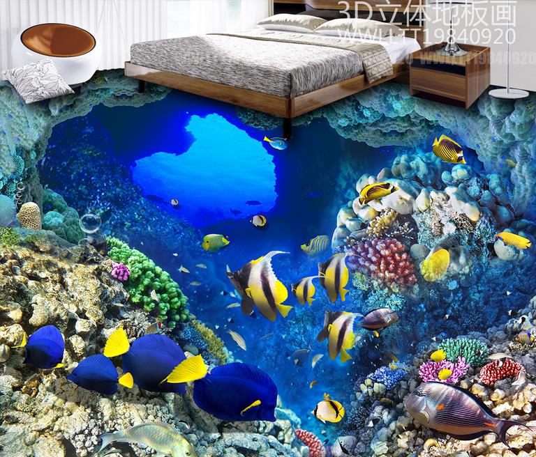 Tile Designs For Bathroom Fish - HD Wallpaper 