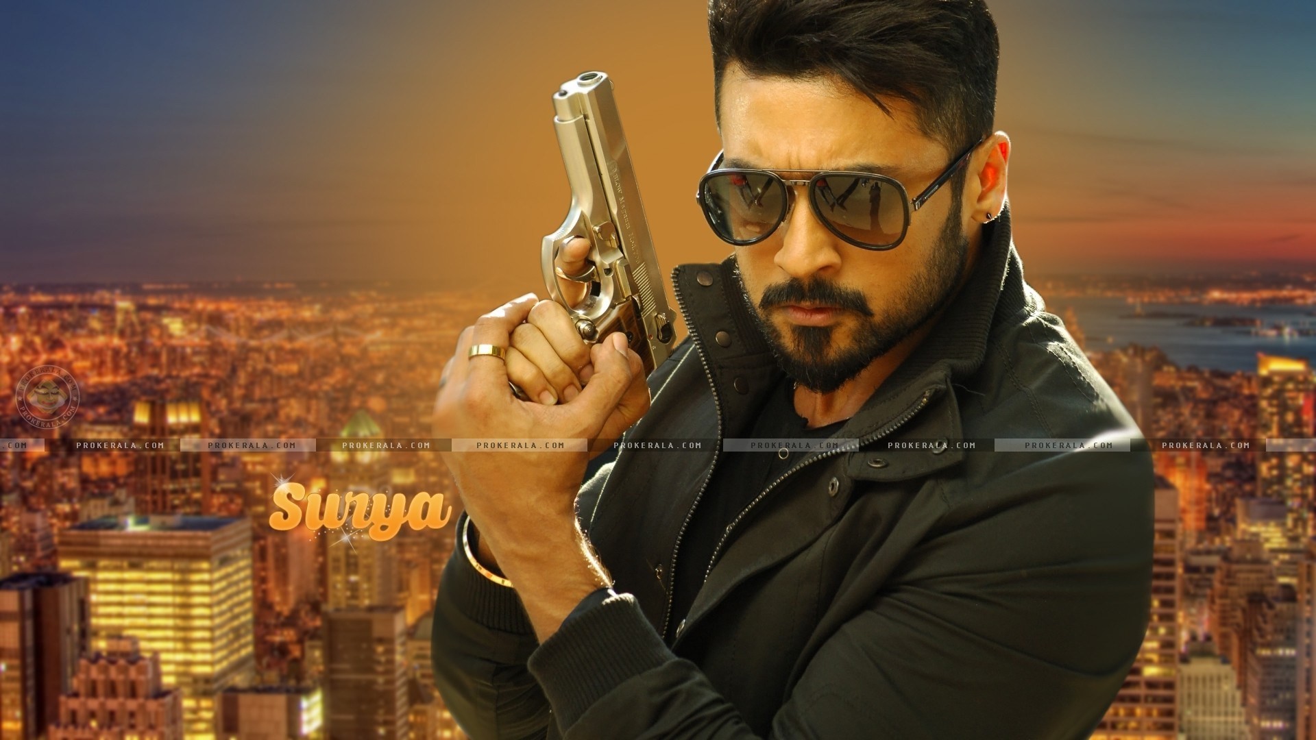 Surya Hd Wallpaper 2018 76 Images 
 Data-src /w/full/9/3/3/466061 - Khatarnak Khiladi 2 Hero - HD Wallpaper 