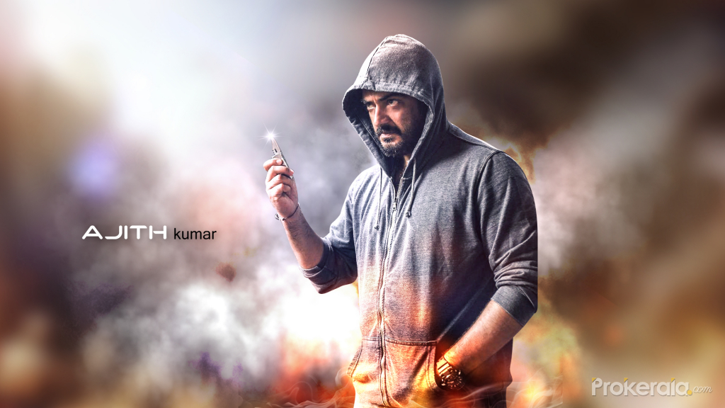 Ajith Kumar Hd Wallpapers For Pc - HD Wallpaper 