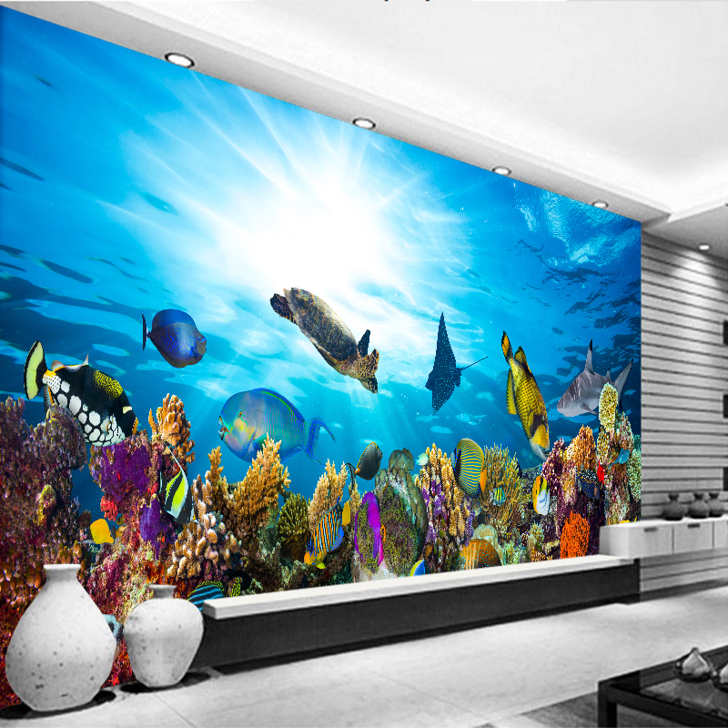 High Resolution Aquarium - HD Wallpaper 