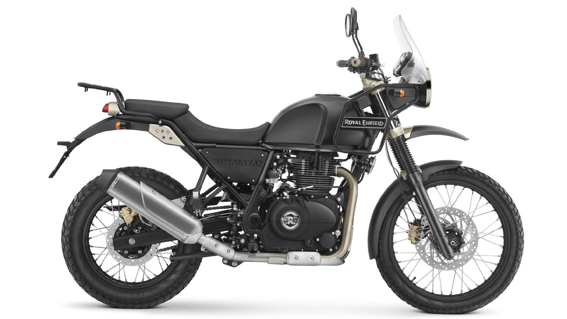 Images Of Royal Enfield Himalayan - Royal Enfield Himalayan - HD Wallpaper 