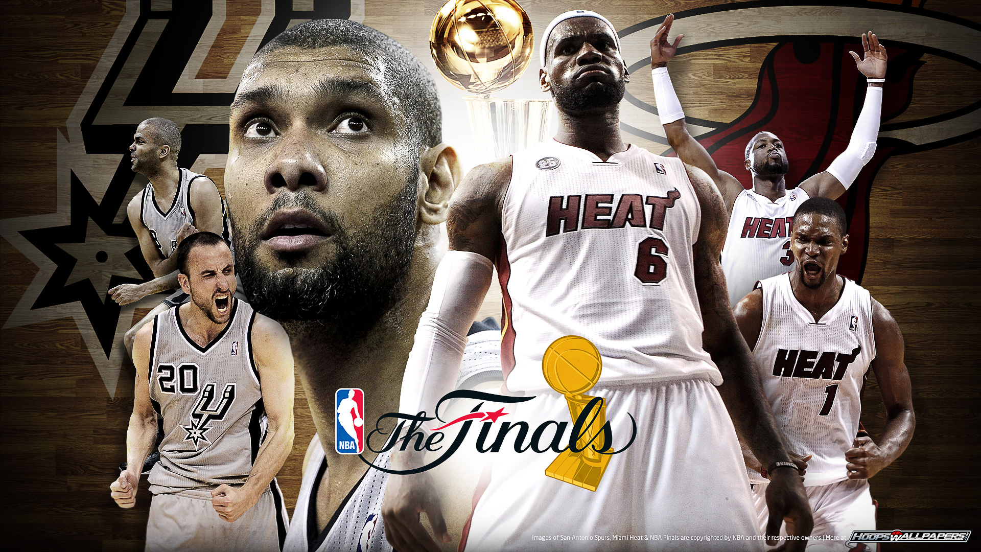 Nba Finals 2011 - HD Wallpaper 