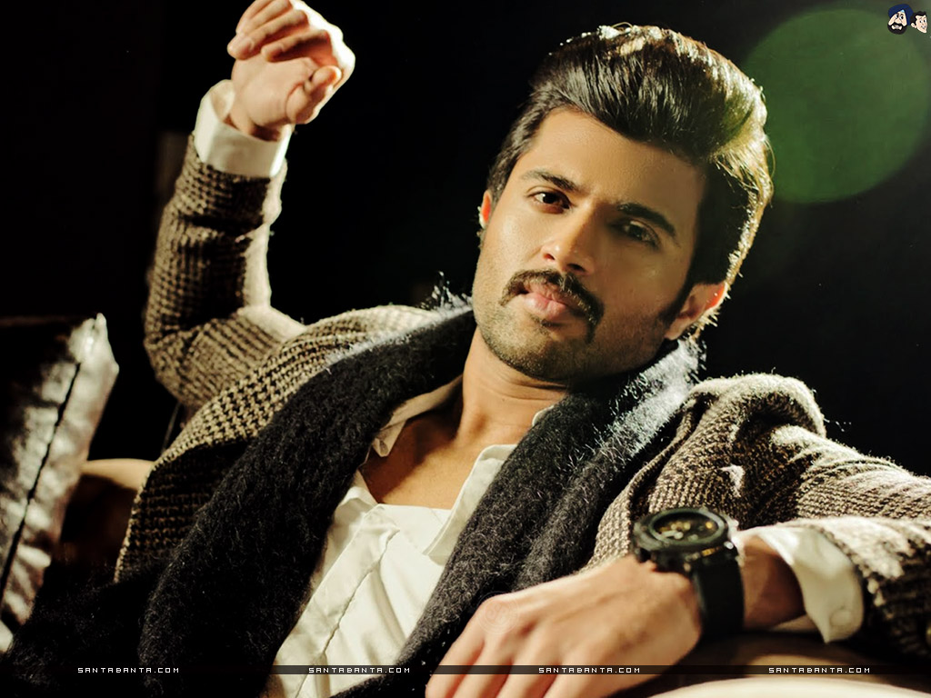 Vijay Deverakonda Wallpaper - Vijay Devarakonda Forbes - HD Wallpaper 