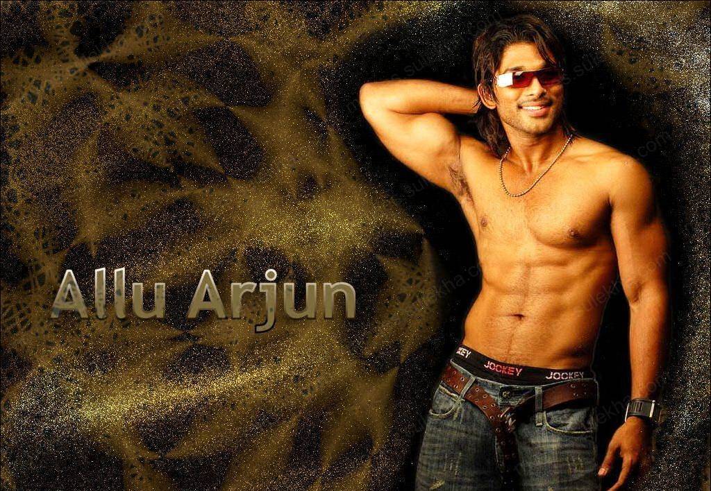 Allu Arjun Body 2016 - HD Wallpaper 
