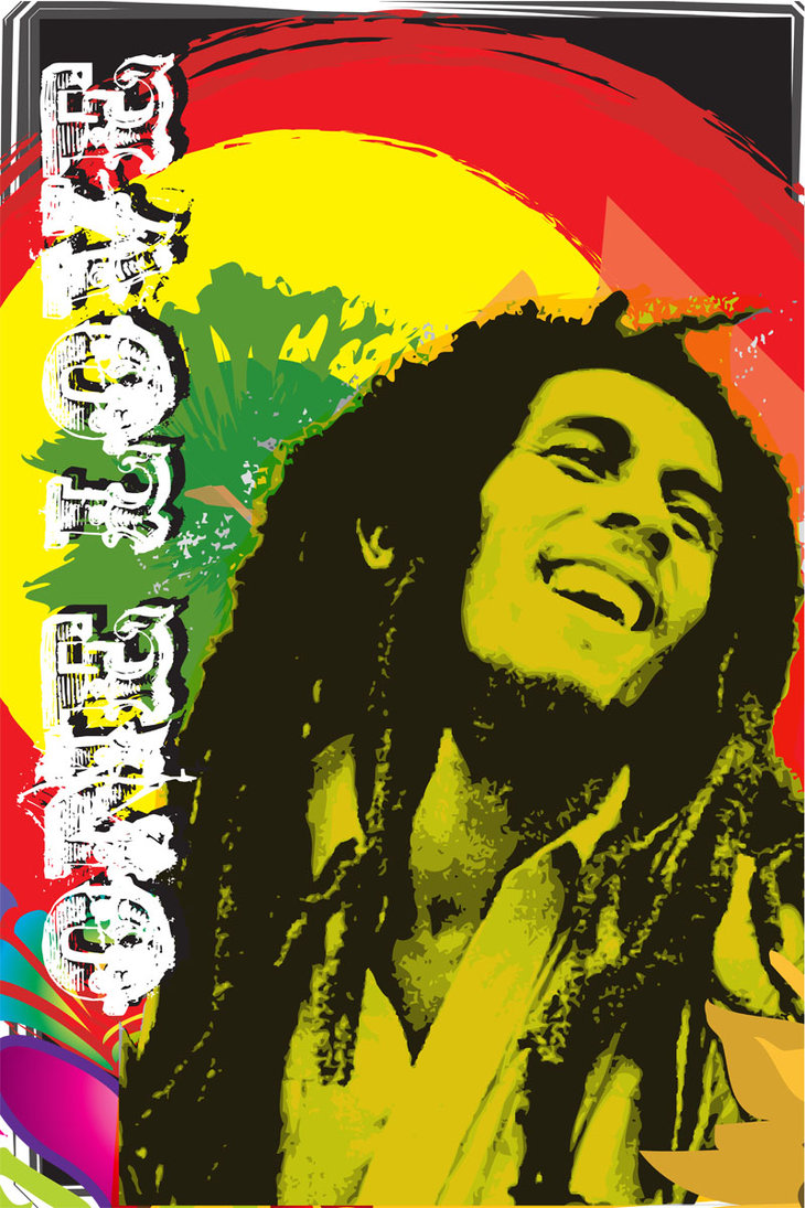 Bob Marley One Love Wallpapers Photo On Hd Wallpaper - Bob Marley -  730x1095 Wallpaper 