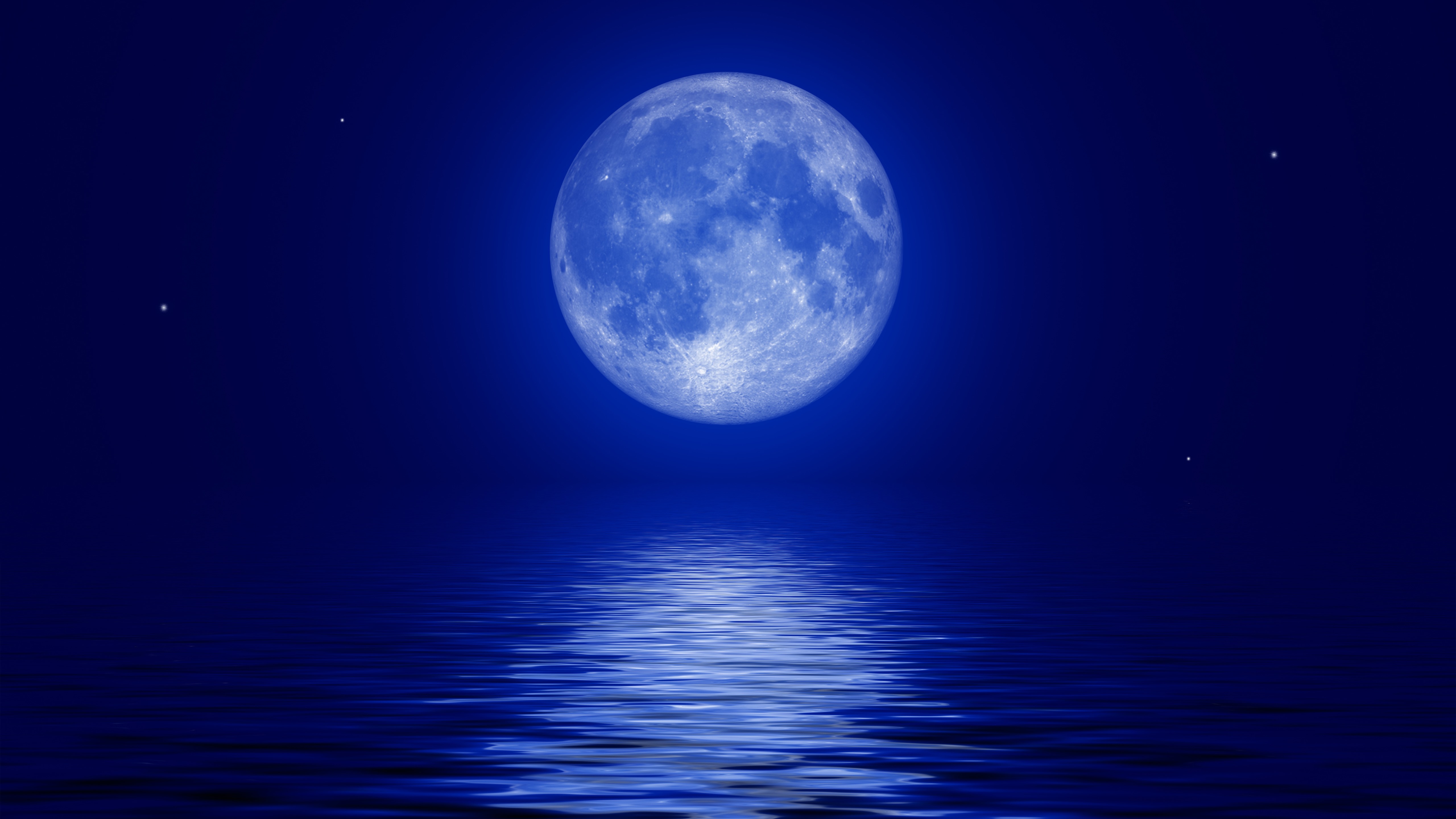 Artistic Moon - HD Wallpaper 