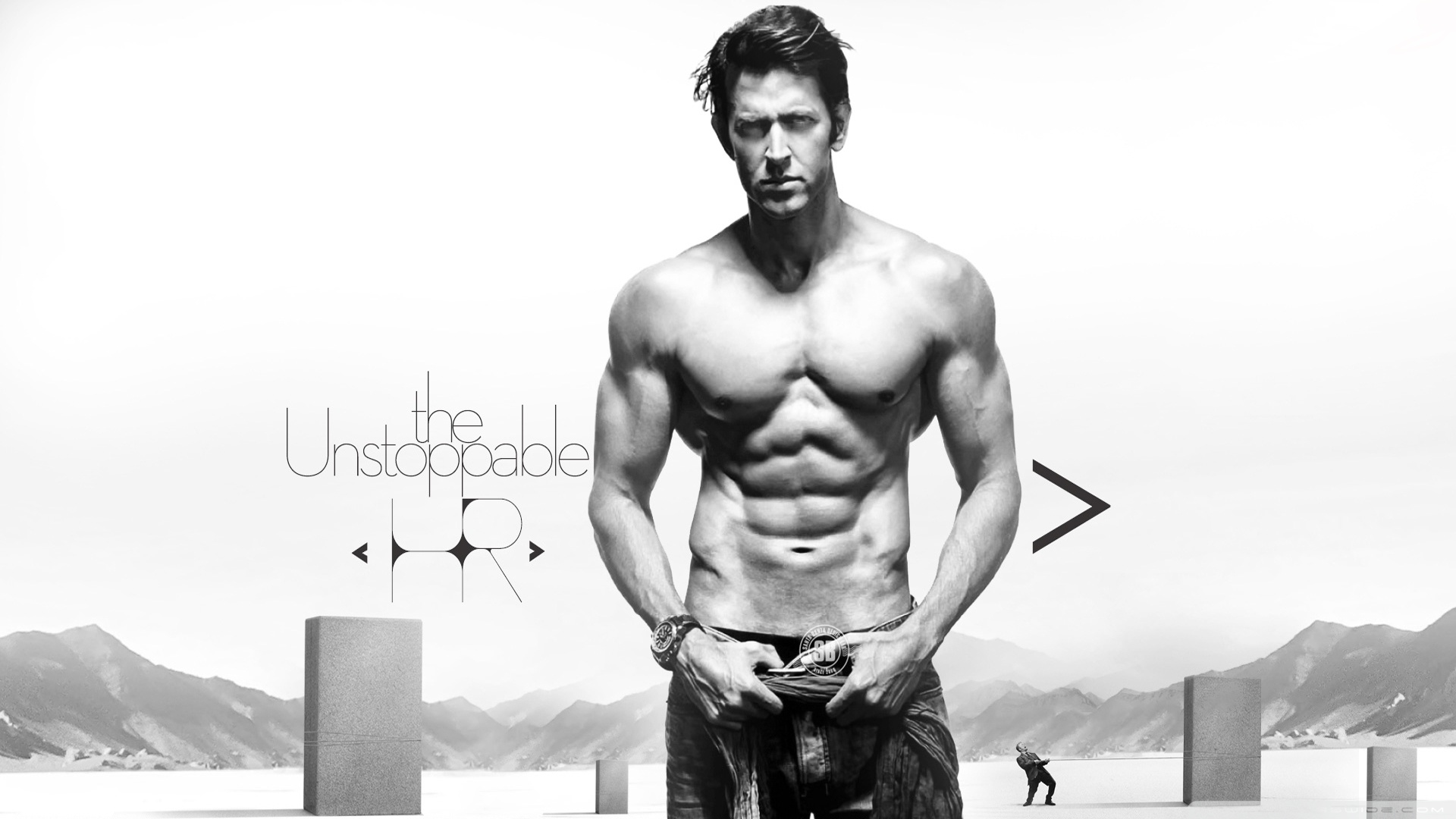 Hrithik Roshan War Body - HD Wallpaper 