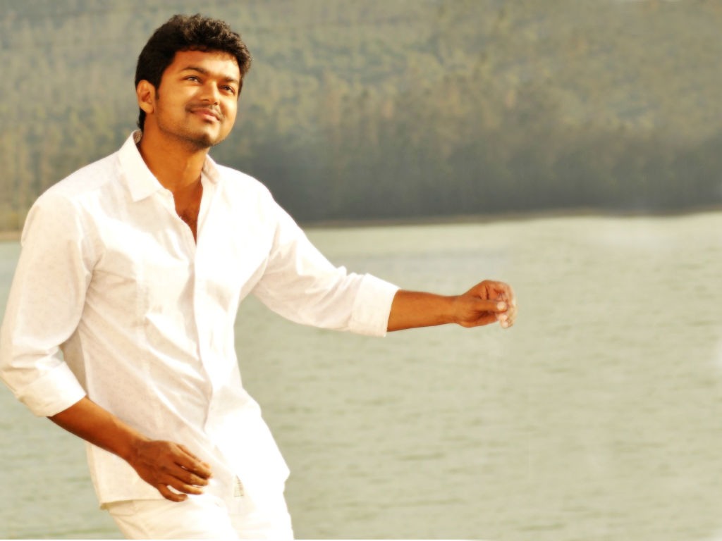 Free Vijay Hd Wallpapers - Ilayathalapathy Vijay Tamil Vijay - HD Wallpaper 