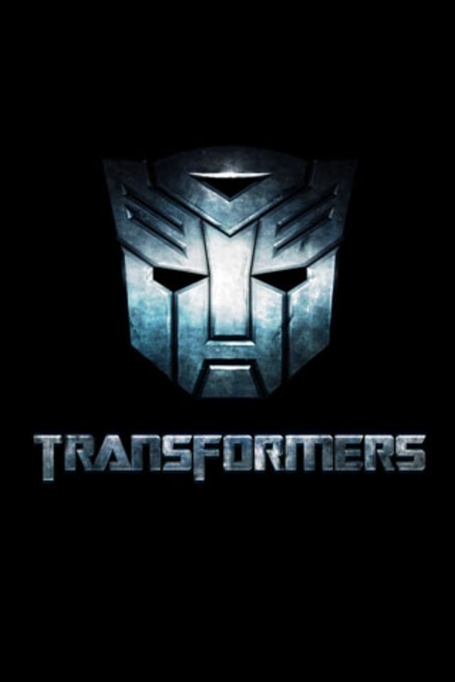 Hd Wallpaper Transformers Logo - 640x960 Wallpaper 