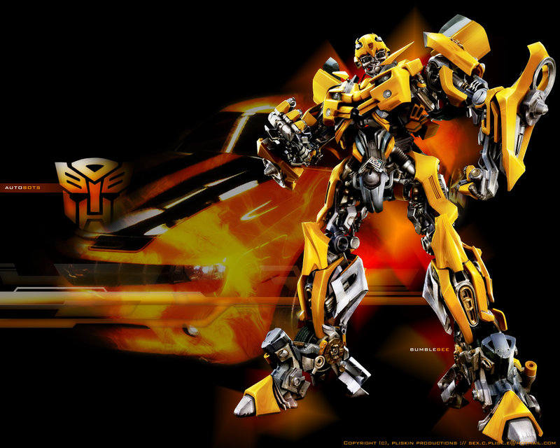 Bumblebee - Bumblebee Wallpaper Transformers - HD Wallpaper 