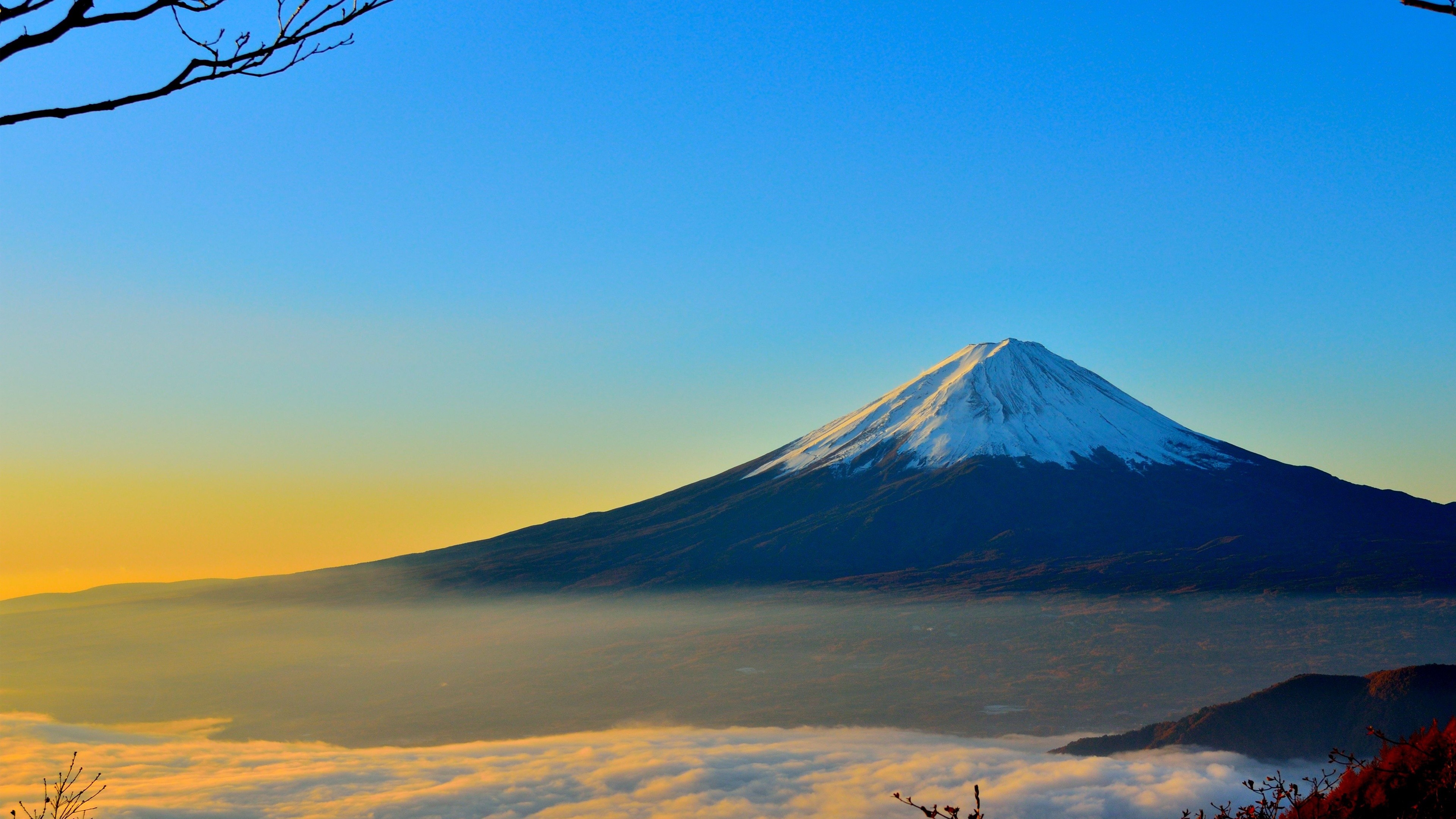 Mount Fuji Wallpaper 4k - HD Wallpaper 