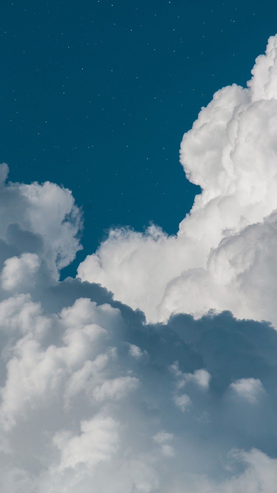 Fluffy Clouds Iphone Background - HD Wallpaper 
