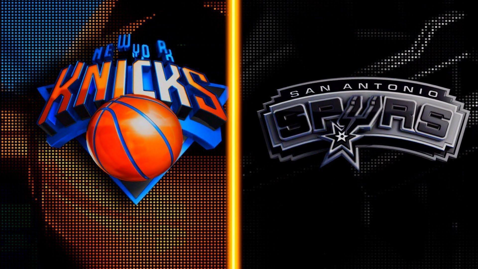 San Antonio Spurs Wallpapers Hd - Warriors Vs Spurs Logo - HD Wallpaper 