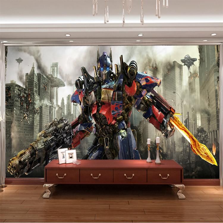 Optimus Prime Room Decor - HD Wallpaper 