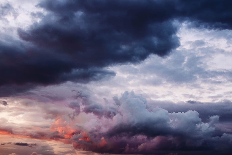 Clouds In A Storm - HD Wallpaper 