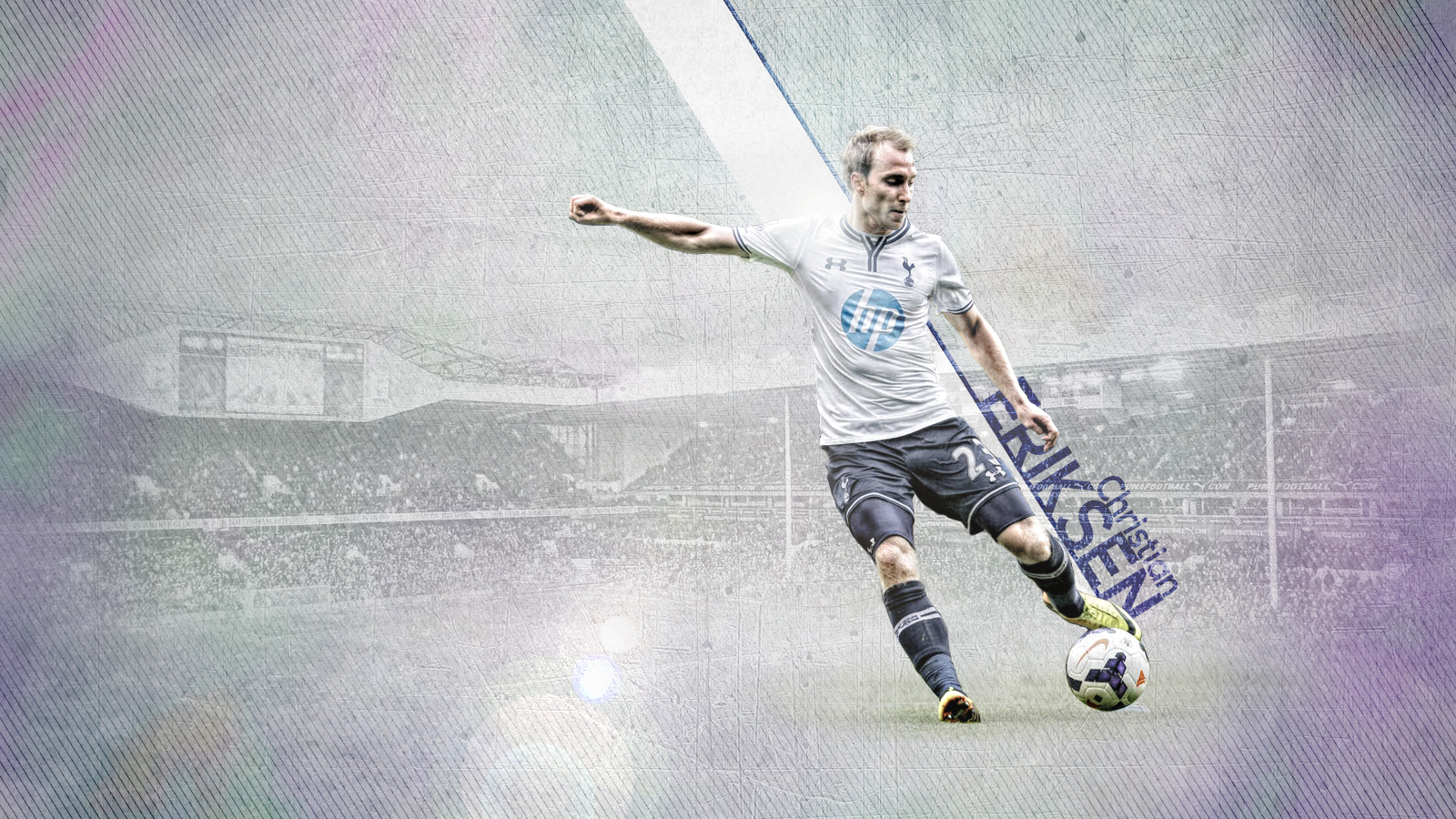 Tottenham Hotspur Wallpaper - Tottenham Hotspur Eriksen - HD Wallpaper 