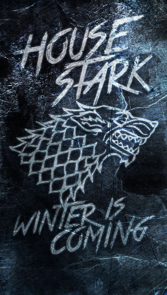New House Stark Wallpaper Made For A Request From Aeltae - Casa Stark Wallpaper Iphone - HD Wallpaper 
