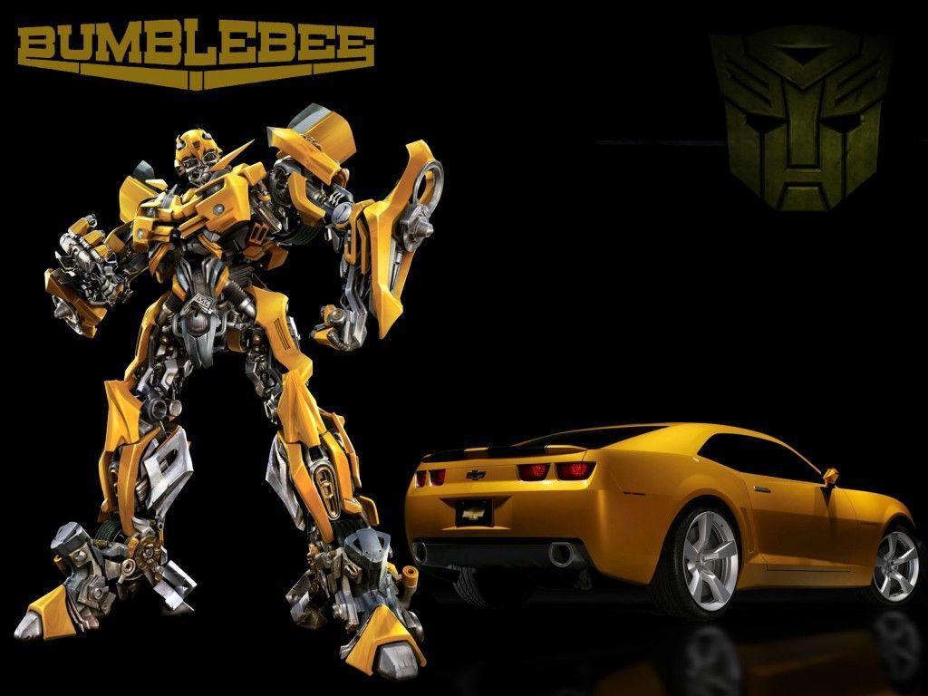 Wonderful Bumblebee Wallpaper - Transformer Yellow Car Name - 1024x768  Wallpaper 