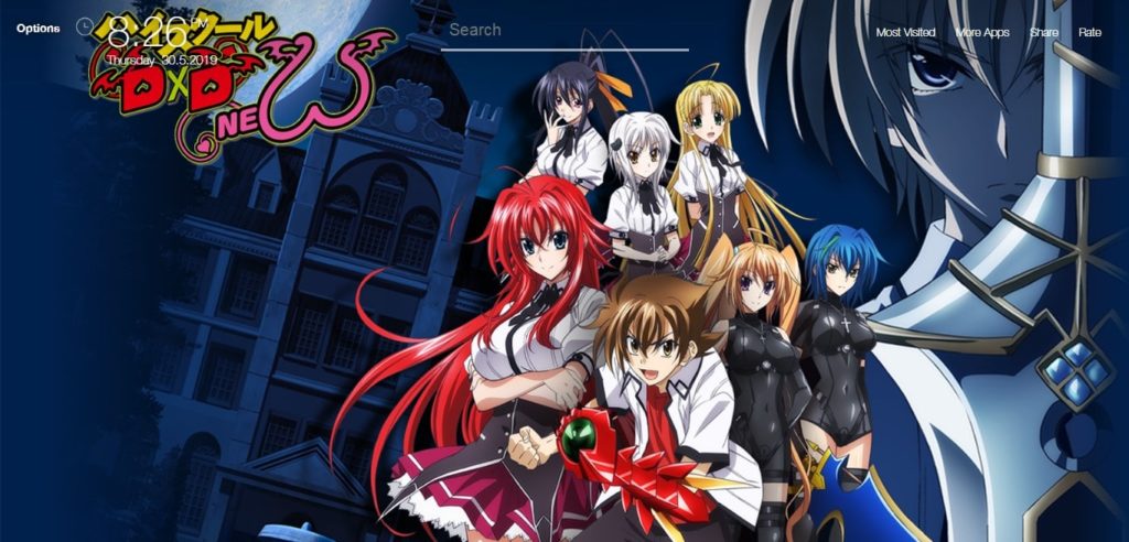 Anime High School Hd - HD Wallpaper 