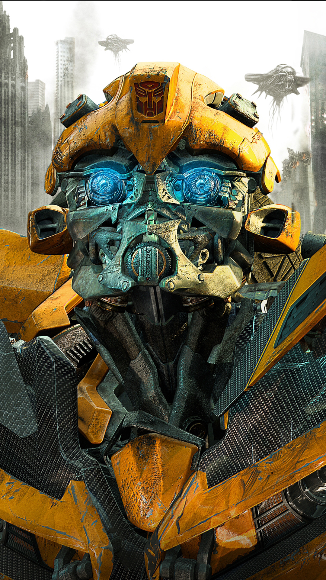 Transformers Autobot Bumblebee Htc One Wallpaper - Poster Transformers Dark Of The Moon 2011 - HD Wallpaper 